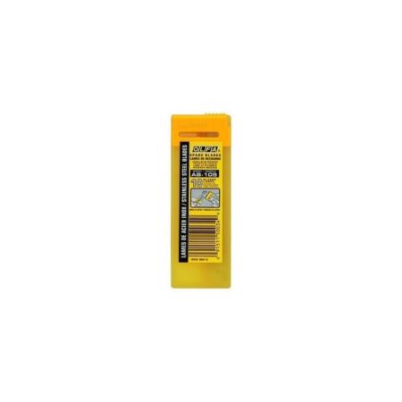 Olfa AB-10S 9mm Spare Blades - 10pcs