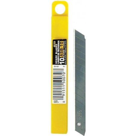 Olfa ASB-10 9mm Replacement Blades -10pcs Reference: ASB-10