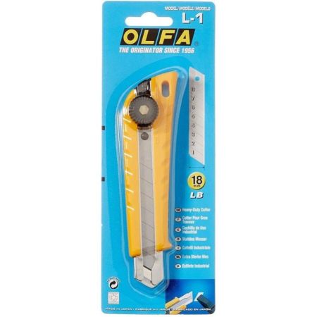 Olfa L-1 All-Purpose Heavy Duty Knife Cutter