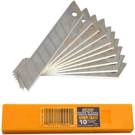 Olfa LB-10 18mm Replacement Blades - 10pcs