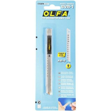 Olfa SVR-1 Stainless Steel Standard Cutter