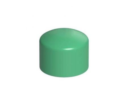 PPR Coupling Plumbing Fitting Material End Cap - TMFEC