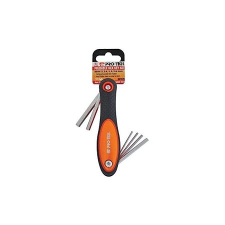 Protech 6pc Foldable Hex Key Set
