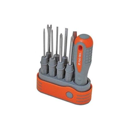 Protech 8 In 1 Screwdriver Set