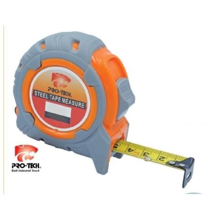 Protech Rubberised Measuring Tape 7.5mtr
