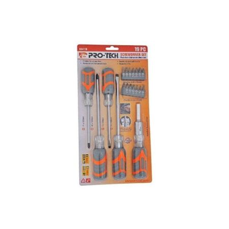 Protech Screwdriver Set - 19 Pcs
