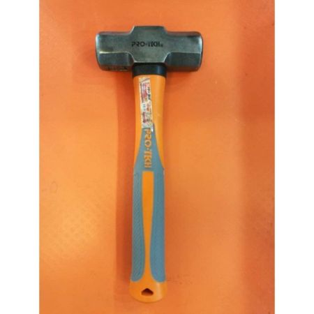 Protech Sledge Hammer With Fibreglass Handle - 4LB