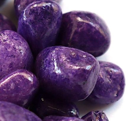Purple Decorative Painted Pebbles “Aquarium” 10-15mm