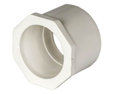 PVC Reducer Bush-White
