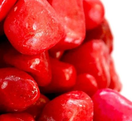 Red Decorative Painted Pebbles “Aquarium” 10-15mm