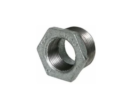 GI Pipe Fittings Reducer Bush BIS Thailand