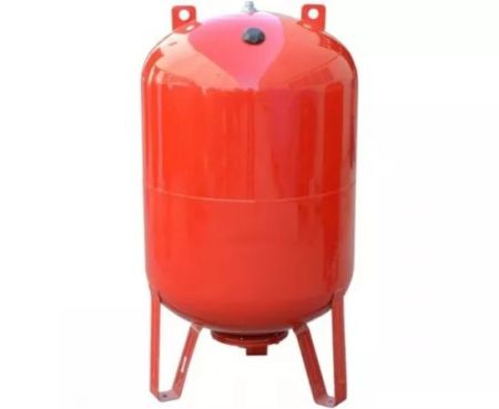 WATES Pressure Vessel Tank 100 Liters Vertical Floor Standing