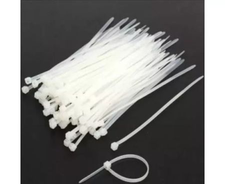 100Pcs Cable Ties For Identification, Marking and Labelling