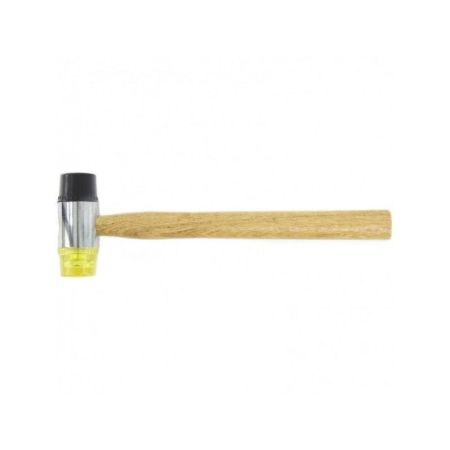 Sparta Straightening Hammer Strikers 35 Mm, Combined Head With Wooden Handle