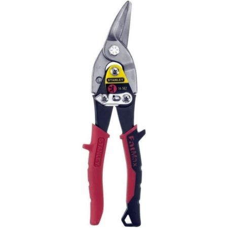 Stanley 250mm Fatmax Left Cut Aviation Snips