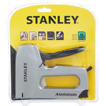 Stanley Heavy Duty Sharp Shooter Gray Stapler Gun