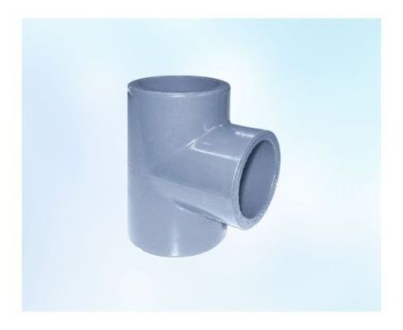 ATLAS High Pressure PVC Tee Pipe Fittings 90 Degree Plain PN-16(mm)