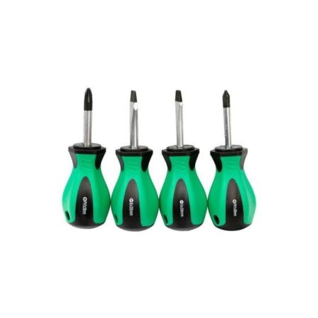 Terminator 4pcs Stubby Screw Driver Set