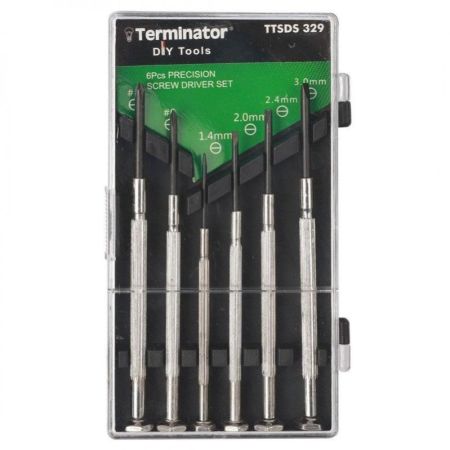 Terminator 6pcs Precision Screwdriver Set