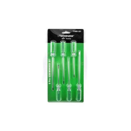 Terminator 6Pcs Screwdriver Set