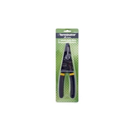 Terminator Heavy Duty Wire Strippers/Crimpers Heavy Duty Wire 7″