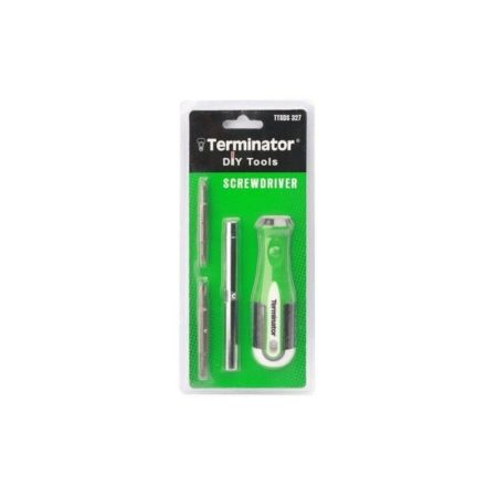 Terminator Screwdriver Set 4 Mixed Head
