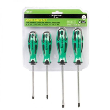 Terminator Screwdriver Set 4pcs