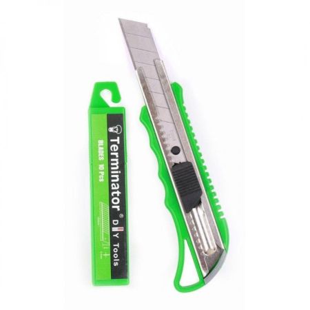 Terminator Utility Cutter With 10pcs Blades