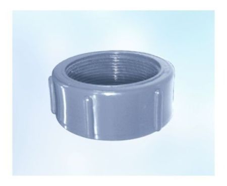 ATLAS High Pressure PVC Pipe Fittings Thread Cap BSP Female Thread PN-15