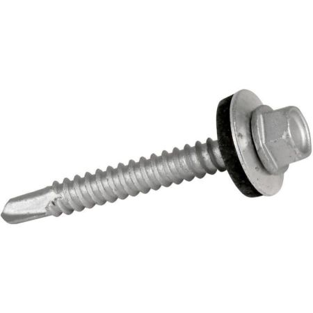 Tuf-Fix Self Drilling Hex Washer Head Screw 14 X 5