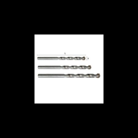 Uken Masonry Drill Bit 8 X 120MM D/L