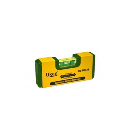 Uken Spirit Level 10cm With Magnet