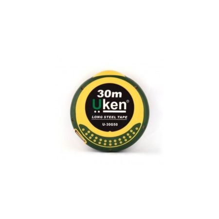 Uken Steel Measuring Tape Close Type 30m