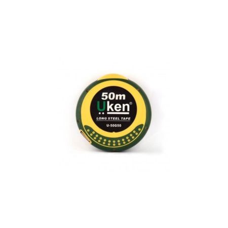 Uken Steel Measuring Tape Close Type 50m