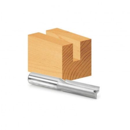 Uken Straight Router Bit 6mm X 6 X 25.4 (S X D X BL)