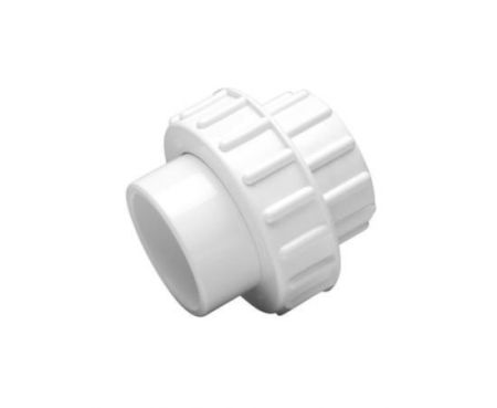 PVC Union White