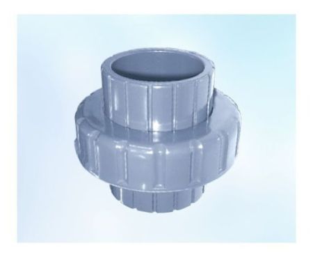 ATLAS Union Socket Type Pipe Fitting High Pressure PVC-PN15