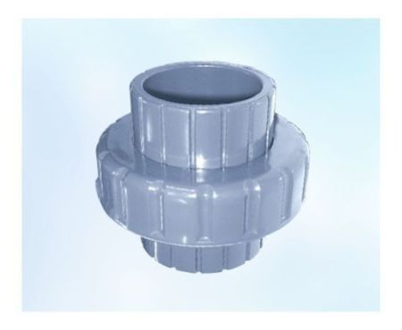 ATLAS Union Socket Type Pipe Fitting High Pressure PVC-PN16(mm)