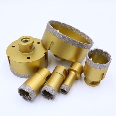 Vaccum Brazing Glass Marble And Granite Hole Saw (80mm - 125mm)