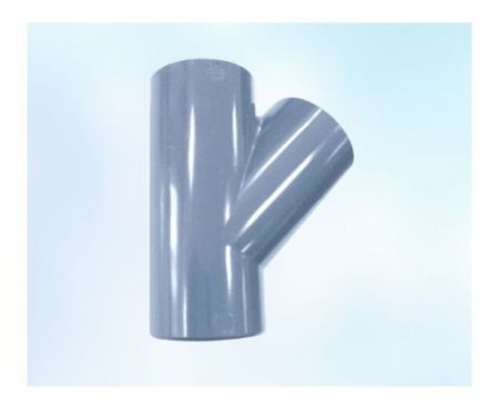 ATLAS HP PVC Pipe Wye 45 Degree UPVC