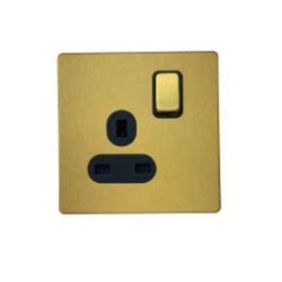RR 13Amp Single Switched Socket Outlet - VN6658M-BG