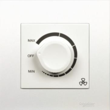 Schneider Vivace 1G 250VA Fan Speed Controller - KB31RF250