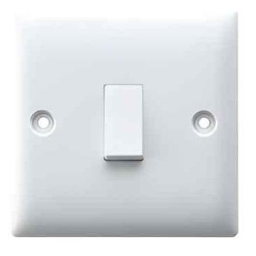 RR 10Ax Bell Switch Plate W1003