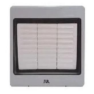 RR 10Ax 3Gang 1 Way Water Proof Switch Ip55 Wp1006