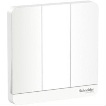 Schneider Avatron 3Gang -1way E8333L1-WE