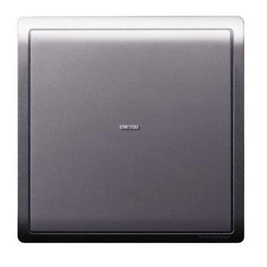 Schneider Pieno Matt Black 2G Blank Plate 3X6 - E8230TX-MB-G1