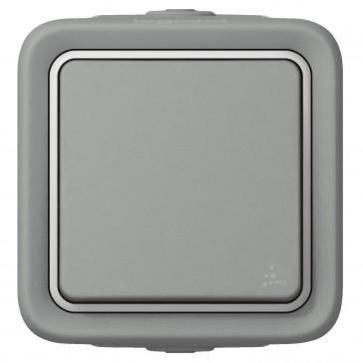 Legrand 10A Weatherproof Switch 1Gang 2Way Plexo IP55 69711