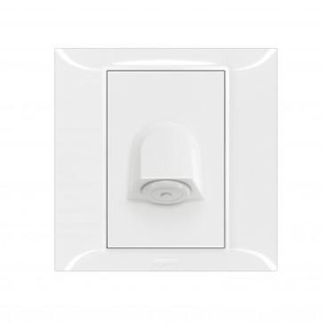 Legrand 20A Flex Outlet Belanko White 617685