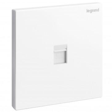 Legrand Data Outlet 1Gang RJ45 Galion White 282461