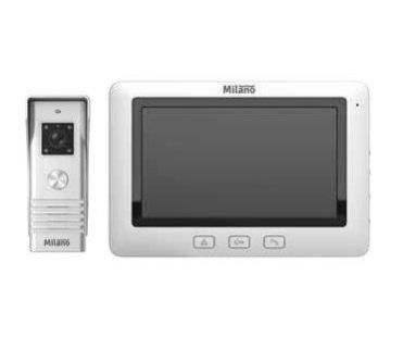 Milano Intercom Video Door Phone Touch x 7